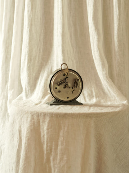 Antique 1914 Big Ben Chrome Alarm Clock