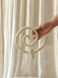 Spiral Candle Sconce