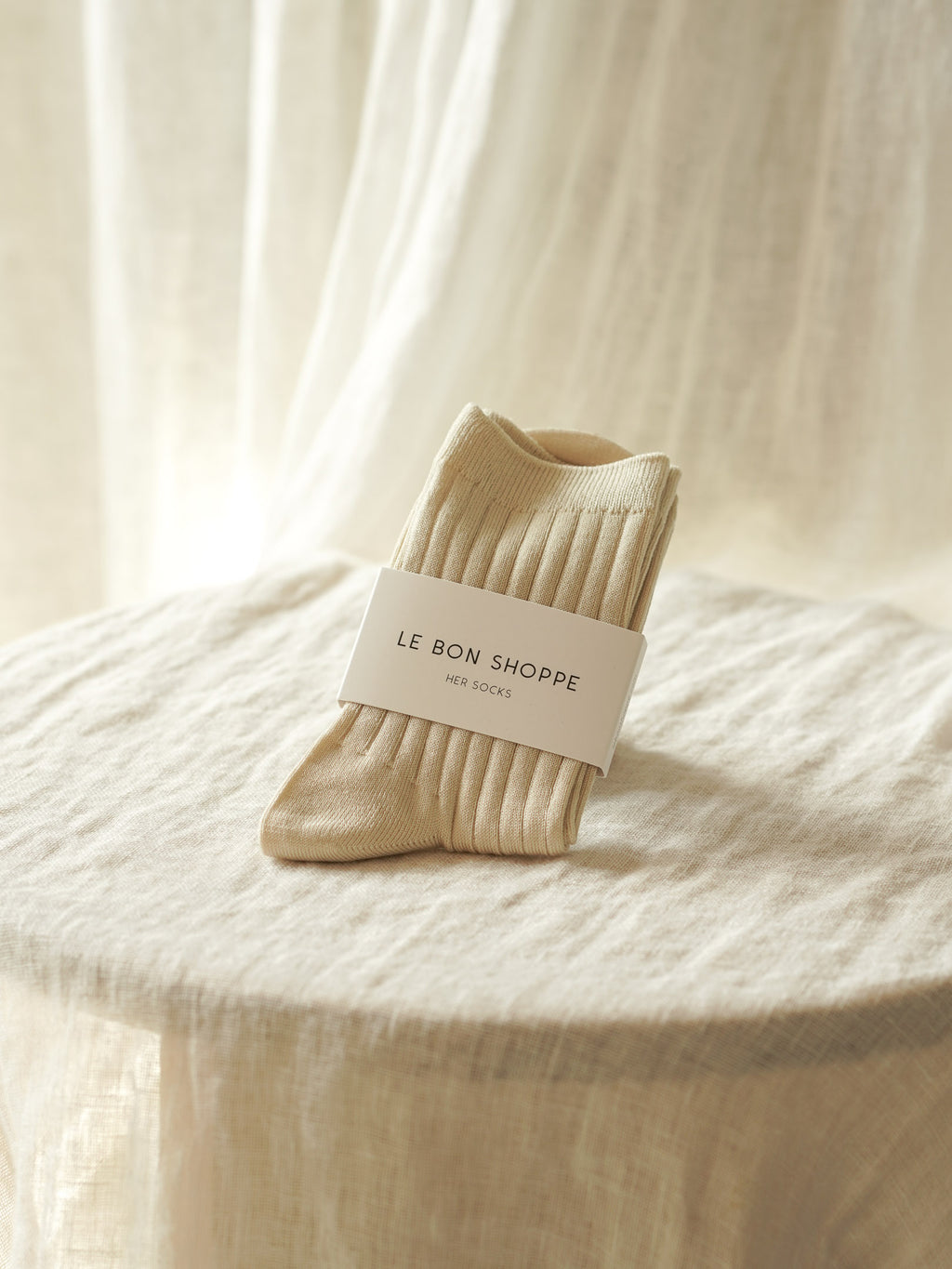 Her Socks - Porcelain