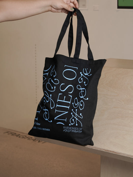 Harmonies of Synthesis Show Tote Bag