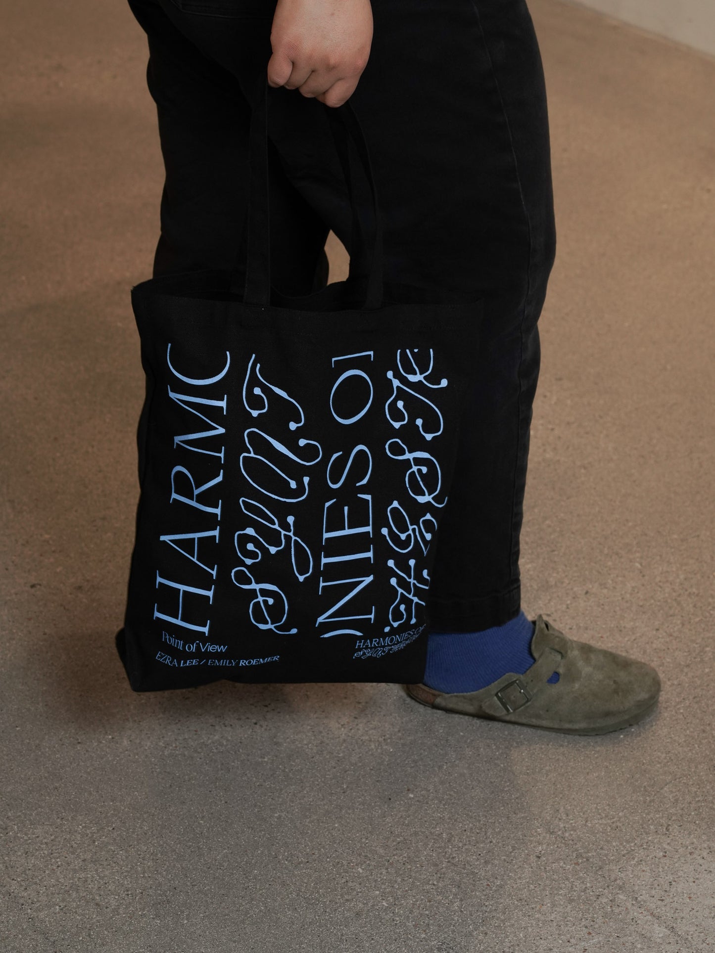 Harmonies of Synthesis Show Tote Bag
