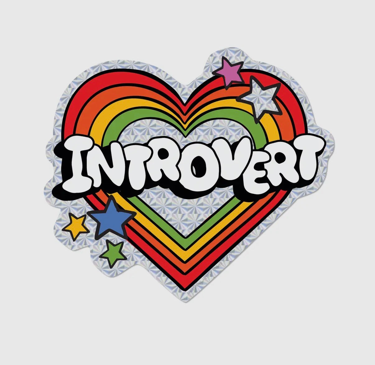 Introvert Sticker