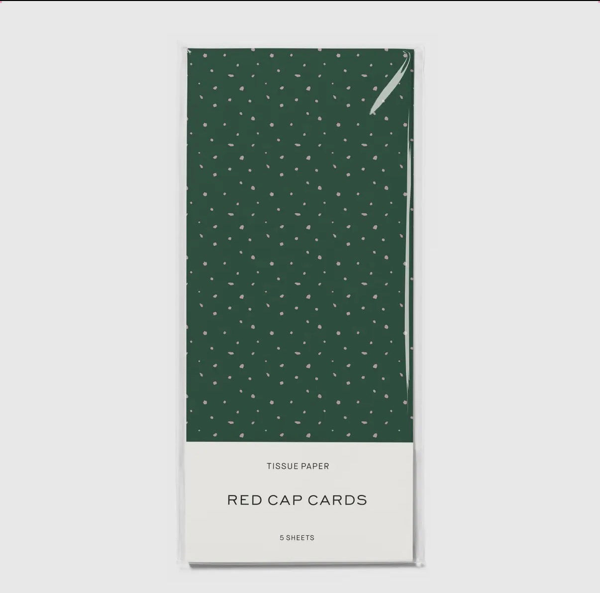 Pink Flecks Tissue Paper