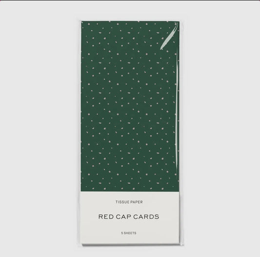 Pink Flecks Tissue Paper