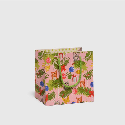 Meowy Christmas | Gift bag - Small