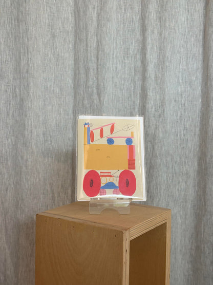 Cars Greeting Card