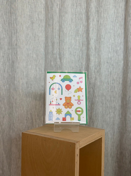 Jouets Greeting Card