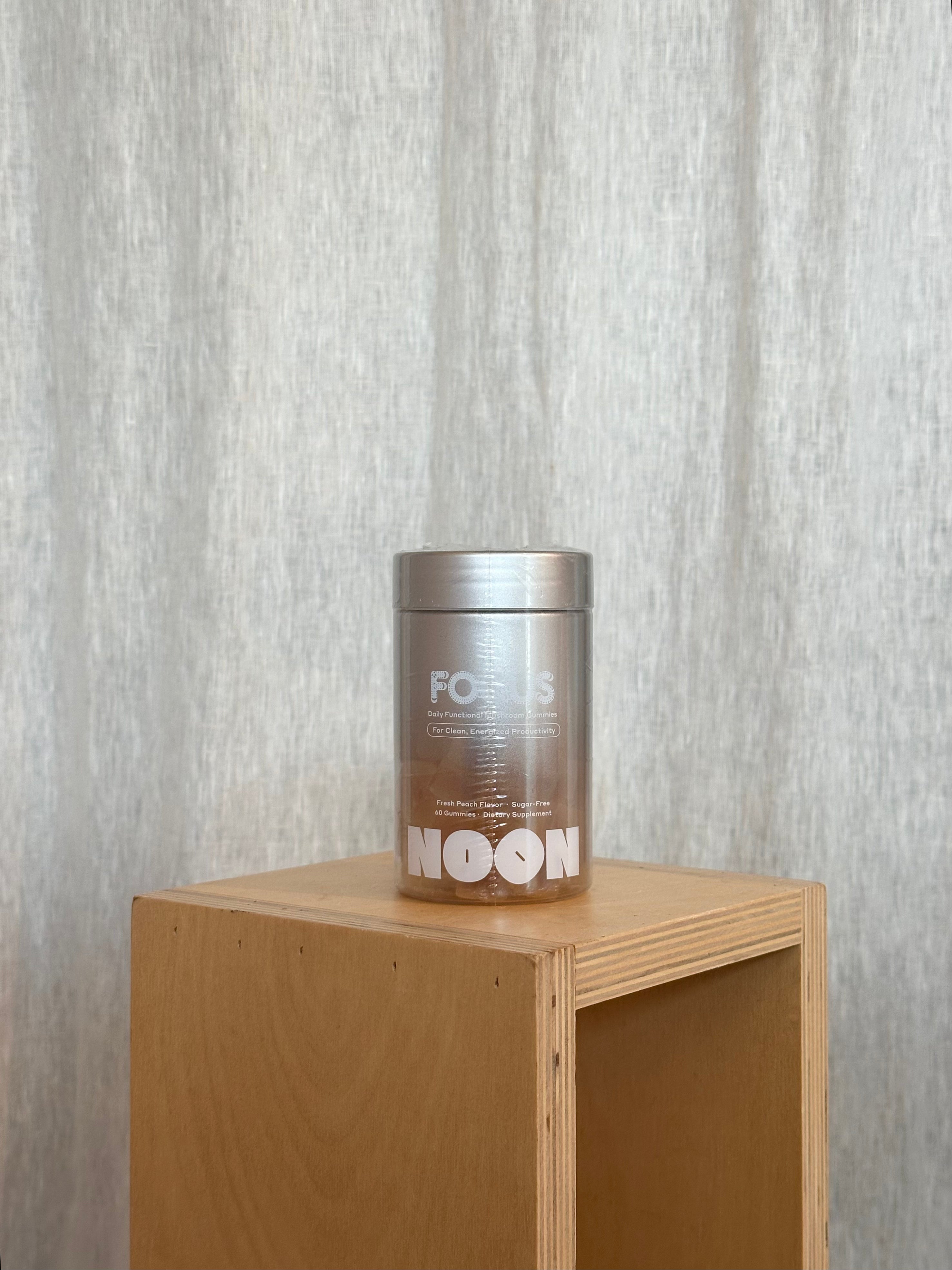 Focus Mushroom Gummy Delights