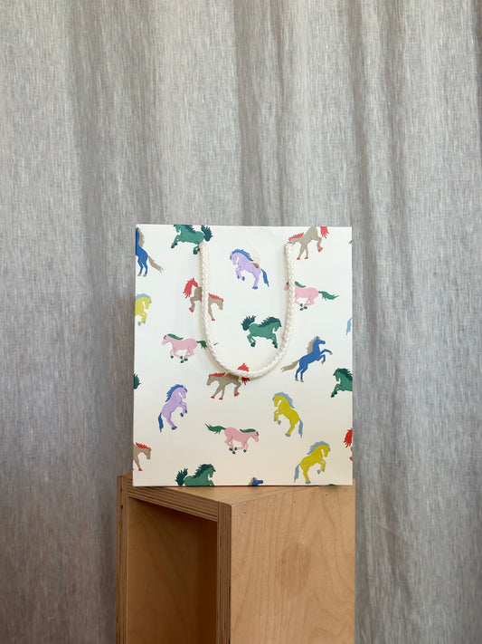 Wild Horses Gift bag | Medium