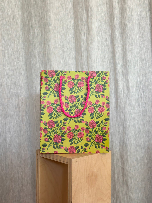 Grateful Roses Gift bag | Medium