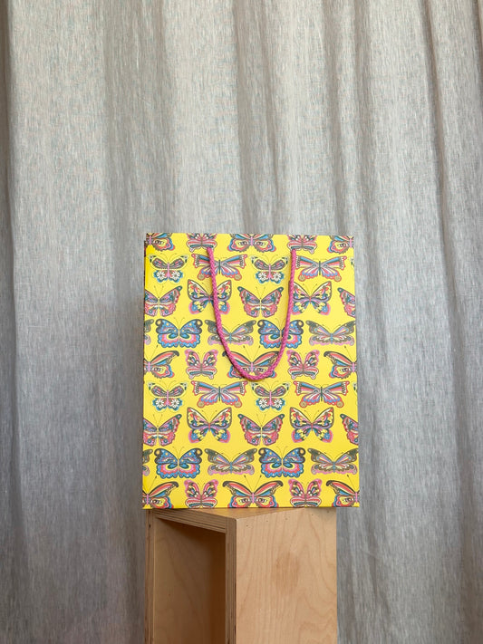 Psychedelic Butterfly | Gift bag - Large