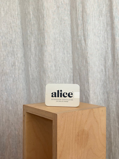 Brainstorm - Alice Chocolates