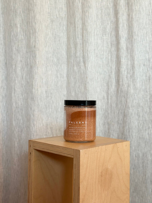 Revitalizing Body Scrub