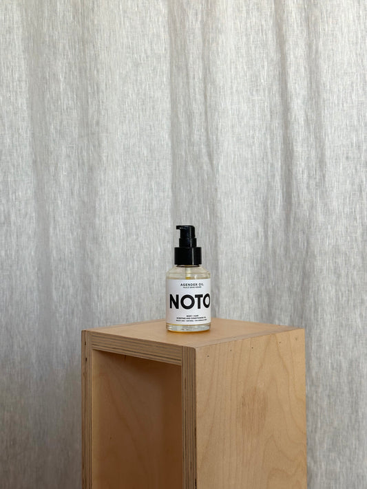 Agender Oil // anywhere hair + body