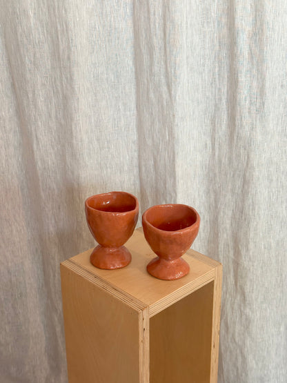 Terracotta Wine Cups