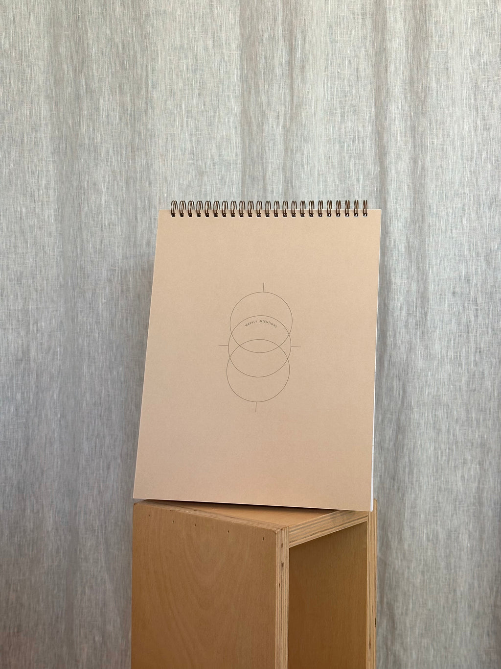 Weekly Intentions Planner