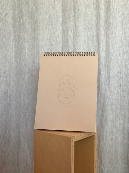 Tan Weekly Intentions - Notebook