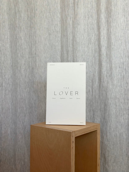 The Lover - Journal