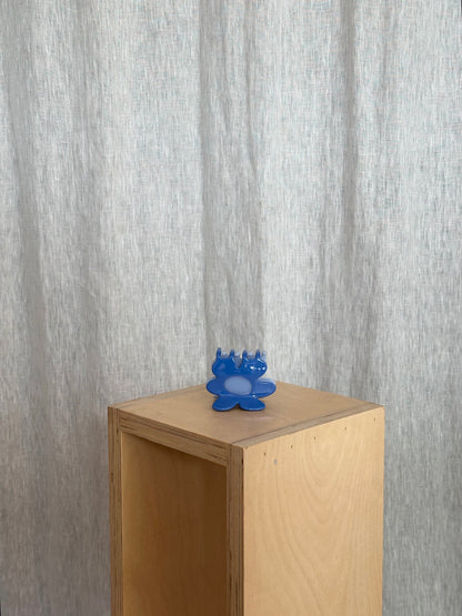 Flower Claw in Periwinkle + Blue