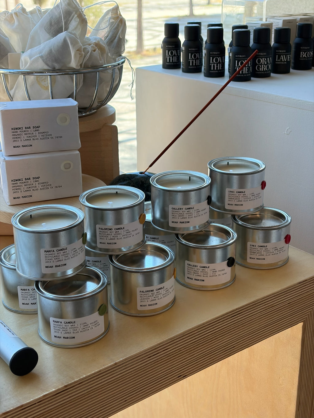 The Palomino Candle