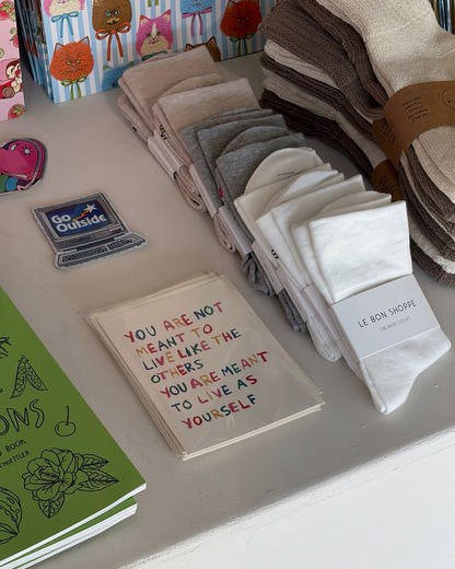 Be Yourself Encouragement Card