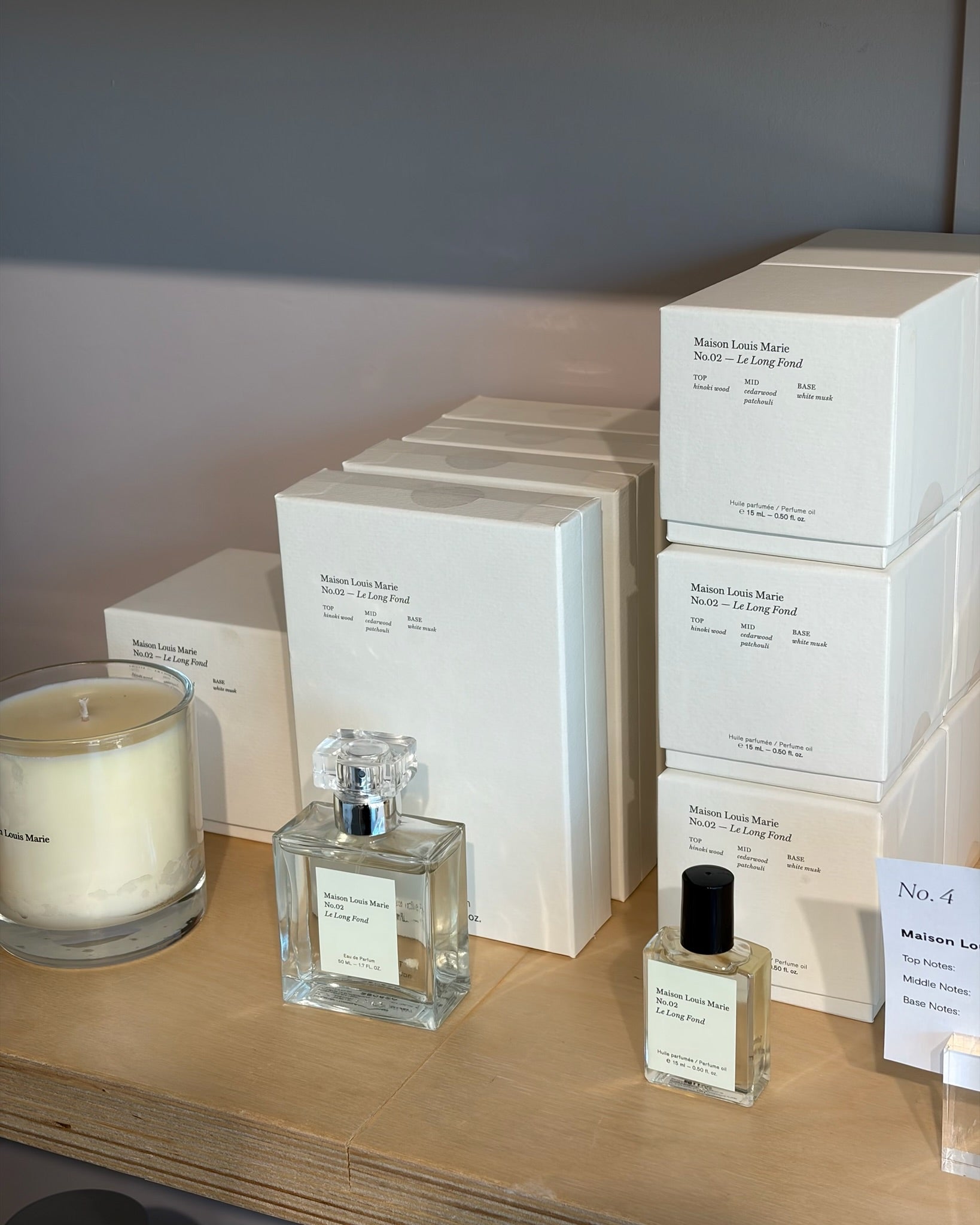 No.02 Le Long Fond - Perfume Oil Roller Large