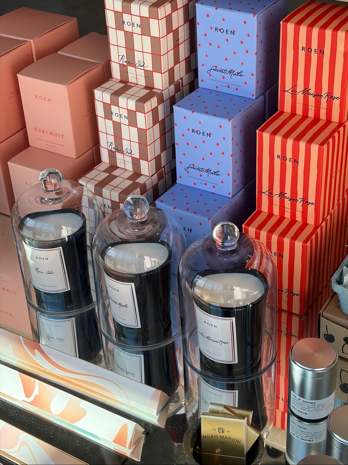Rue 52 Candle