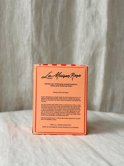 La Maison Rose Candle