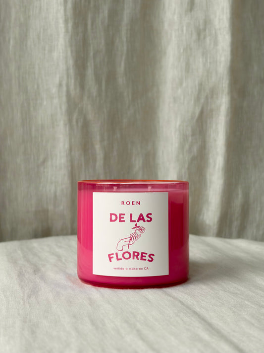 De Las Flores Candle