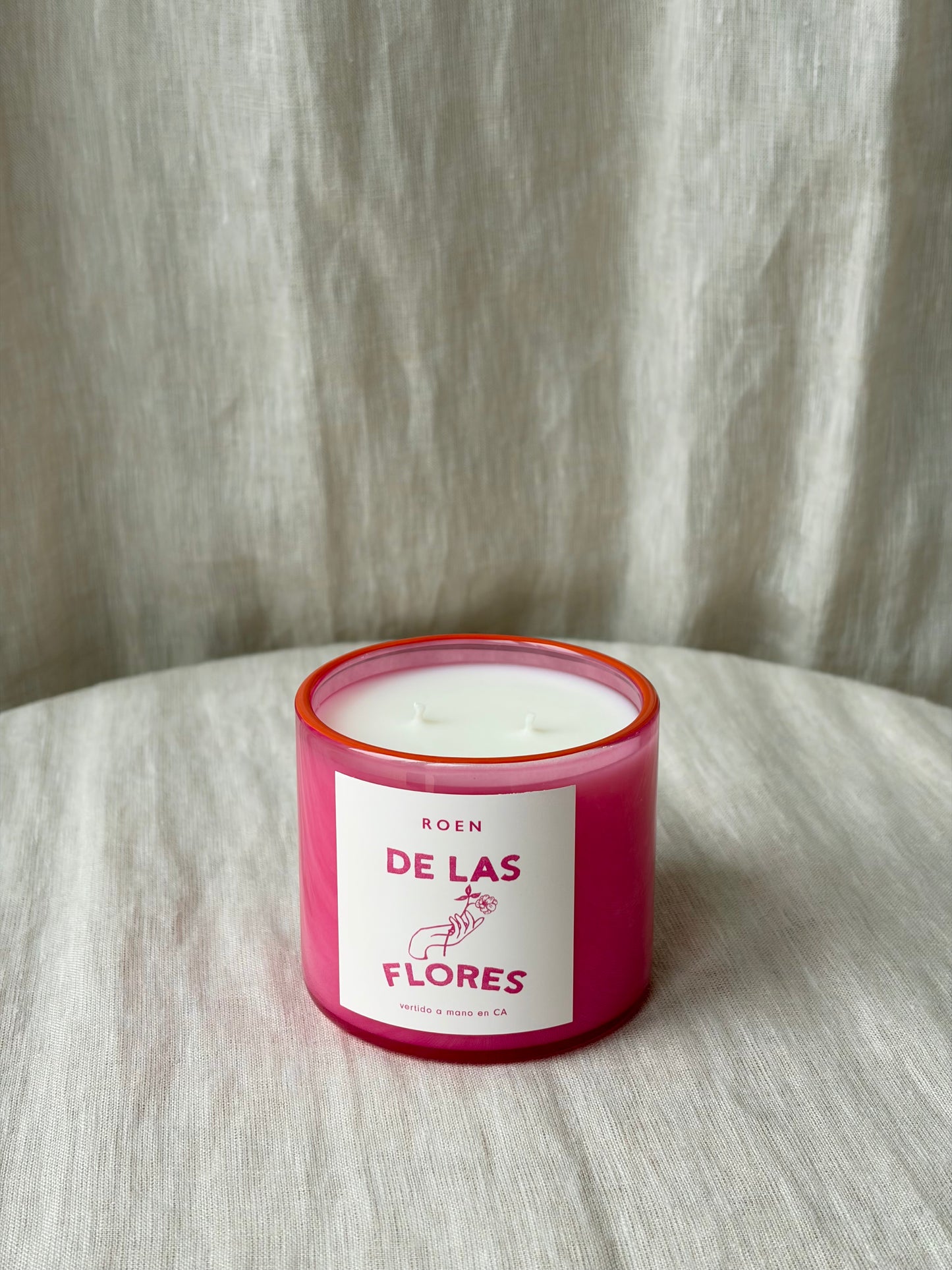 De Las Flores Candle