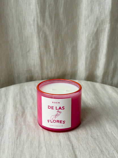 De Las Flores Candle