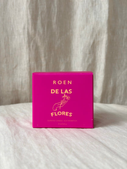 De Las Flores Candle