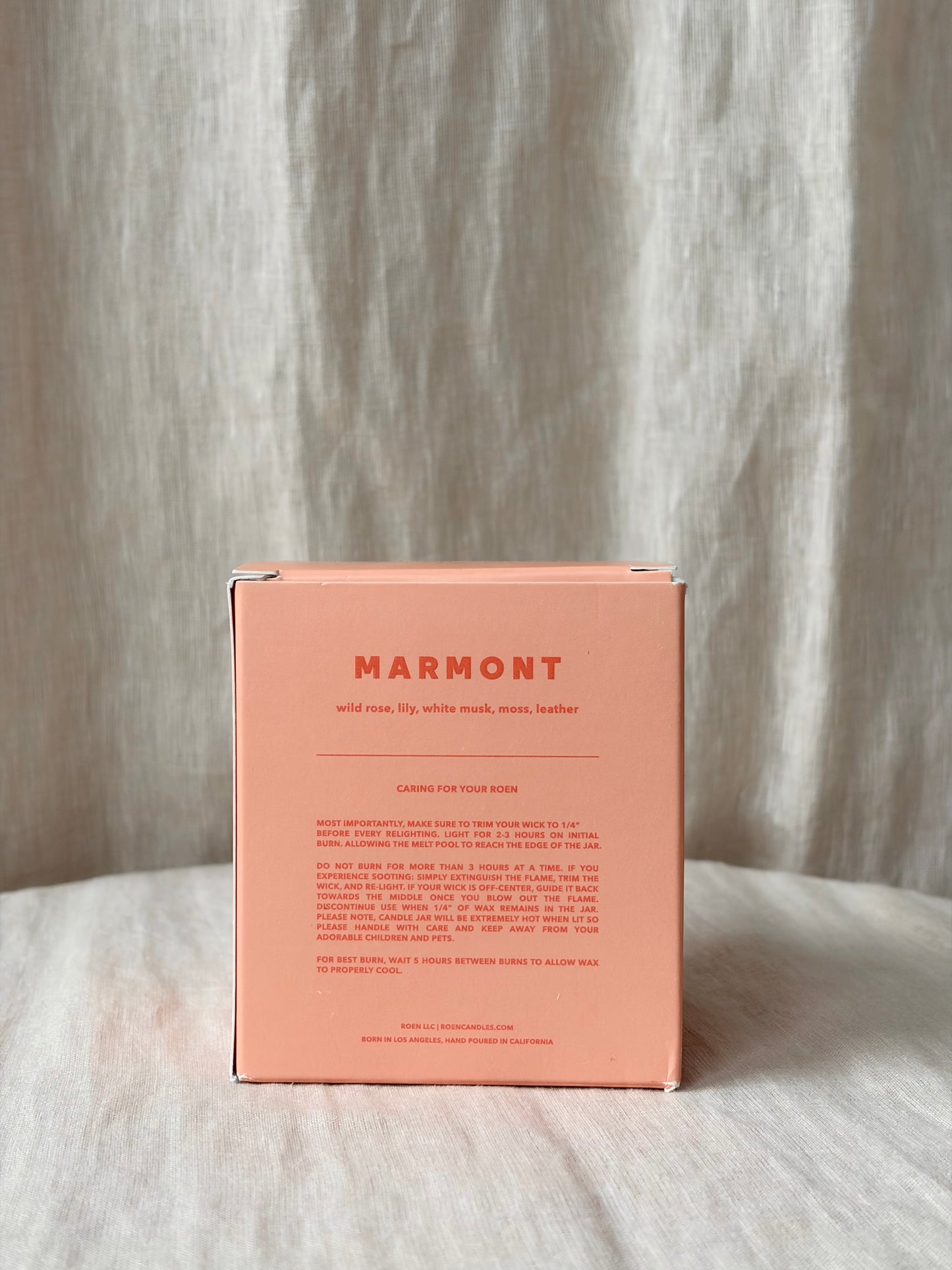 Le Grand Marmont Candle