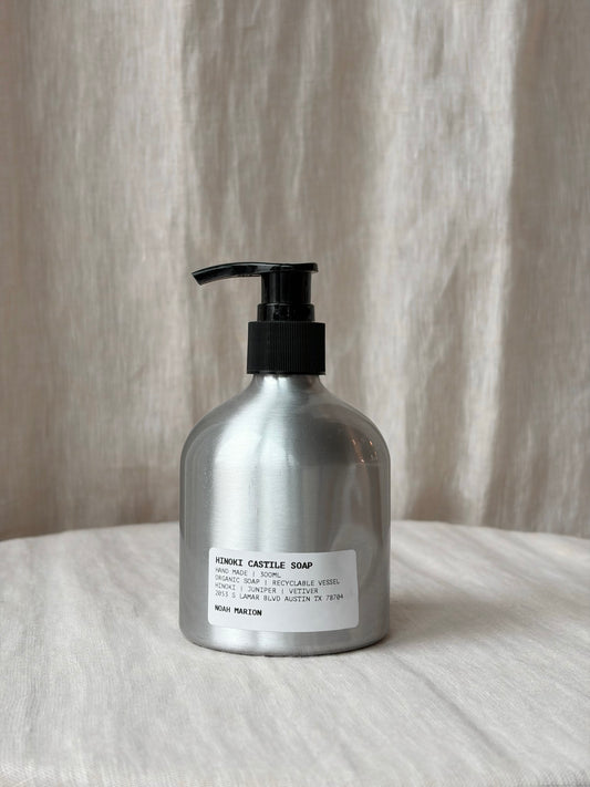 Hinoki Castile Soap
