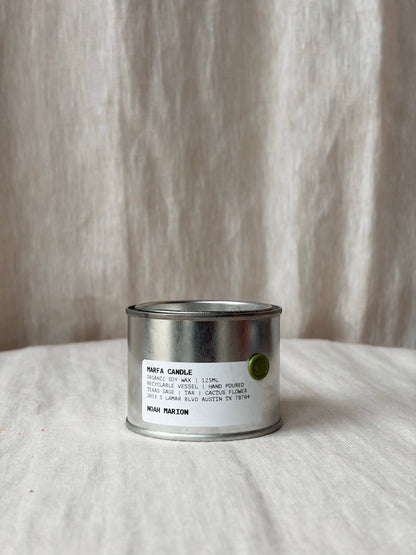 The Marfa Candle