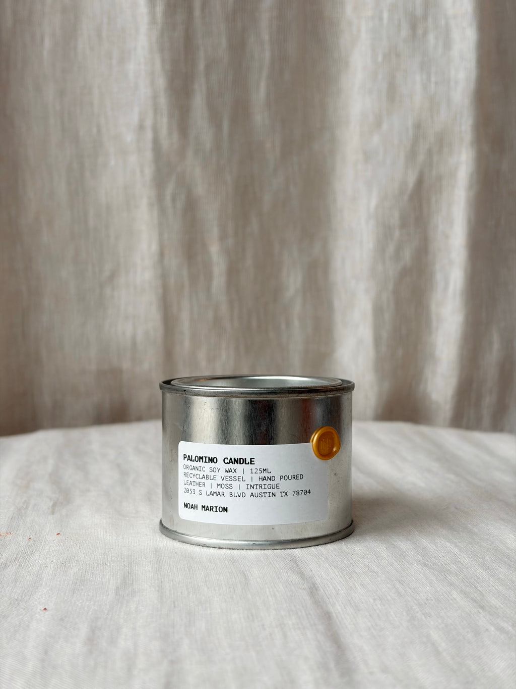 The Palomino Candle