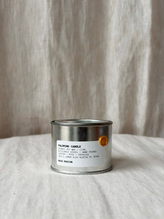 The Palomino Candle