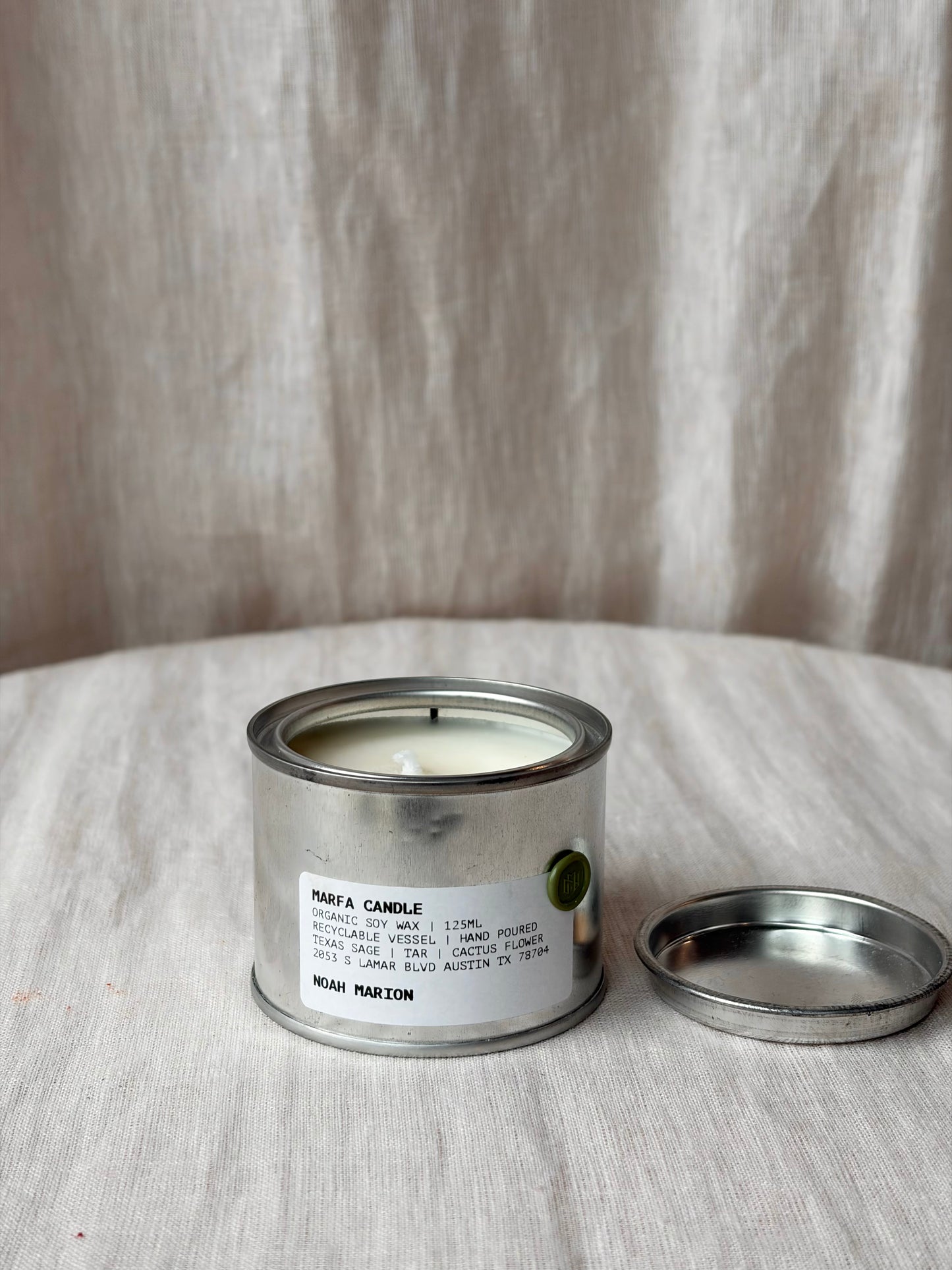 The Marfa Candle