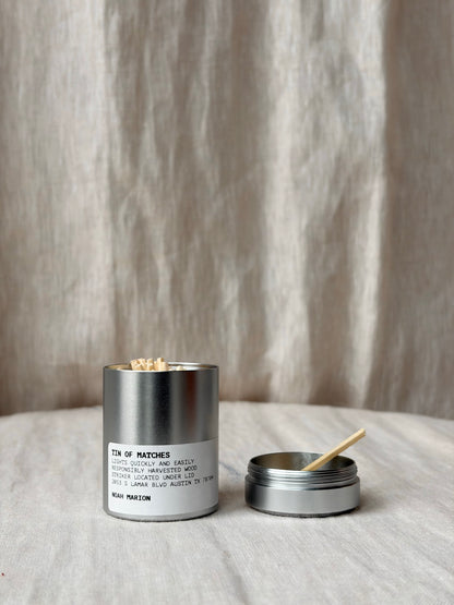 Tin of Matches