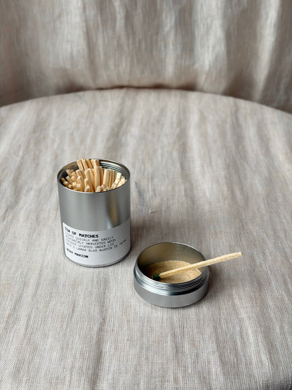 Tin of Matches