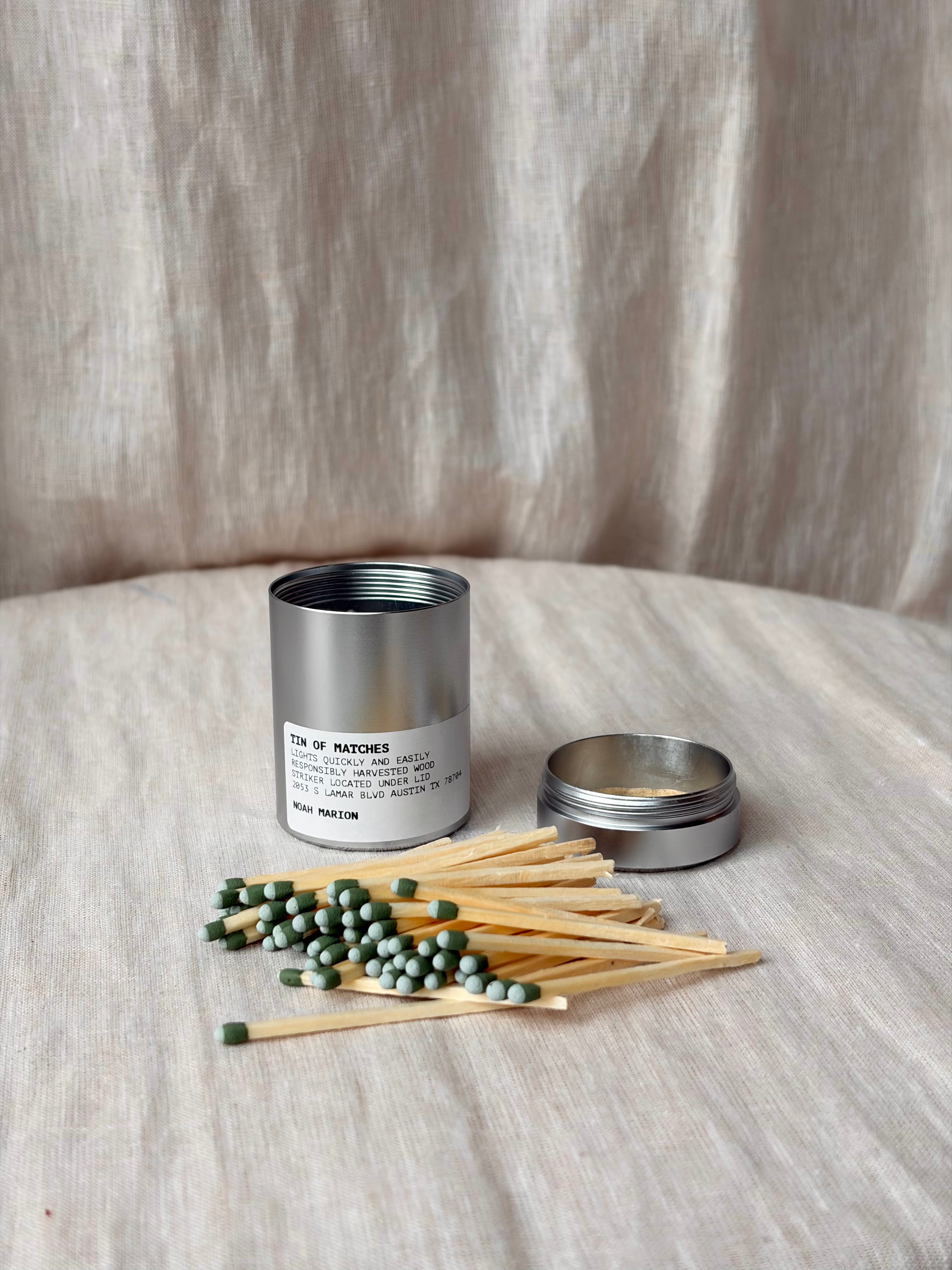 Tin of Matches
