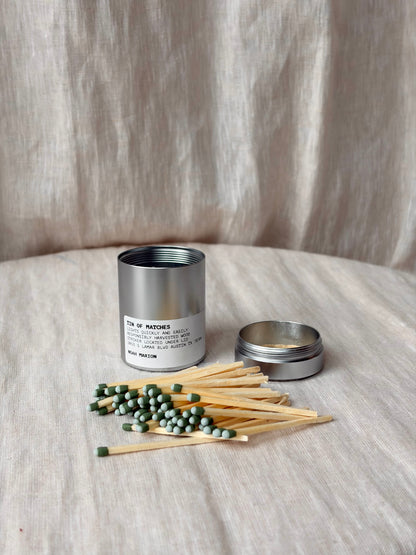 Tin of Matches