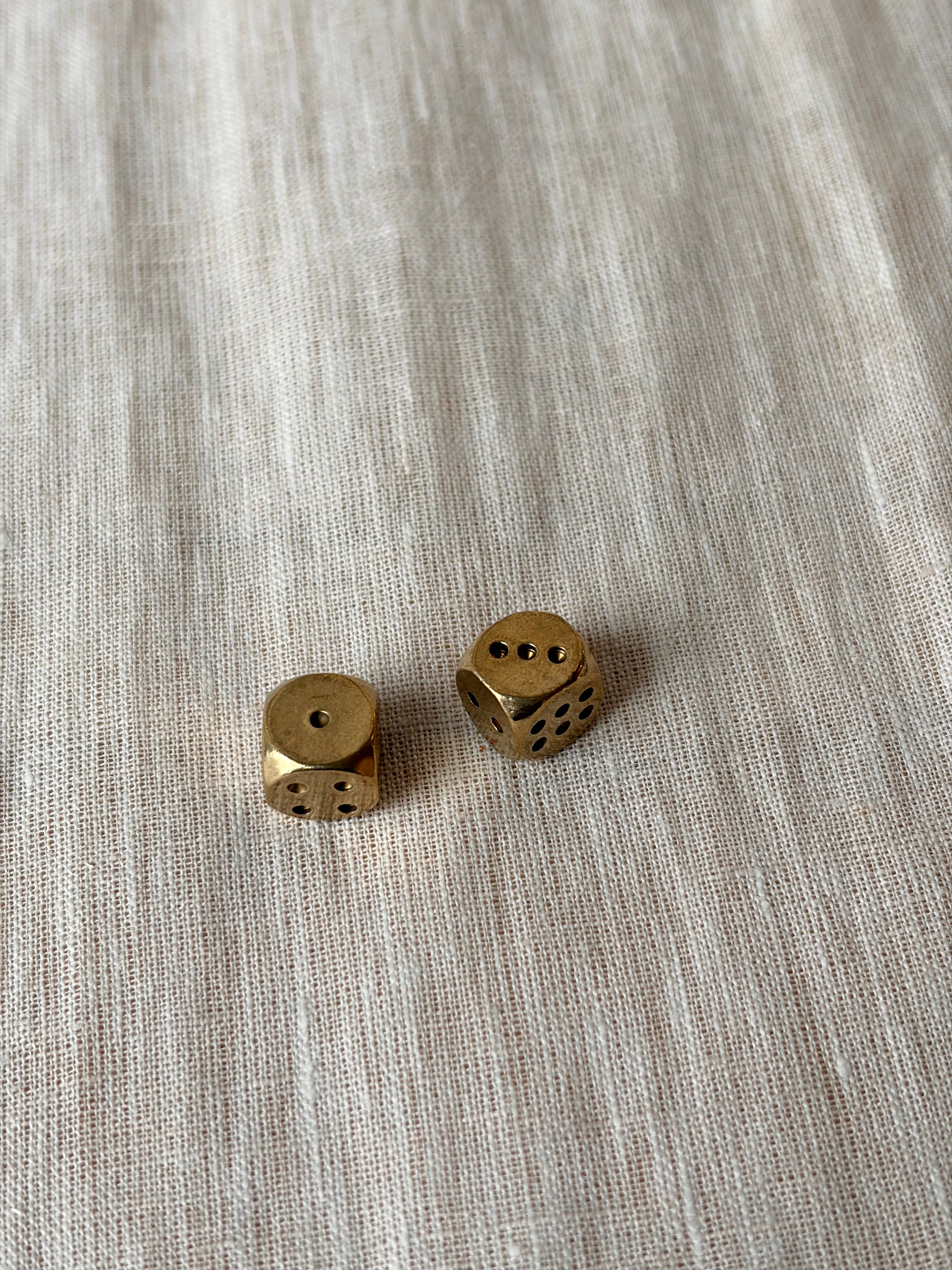 Brass Dice
