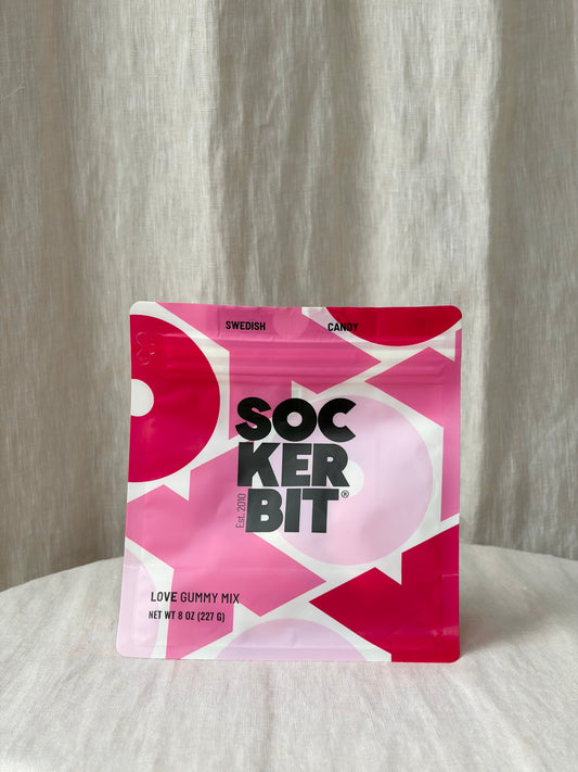Sockerbit - Love Gummy Mix