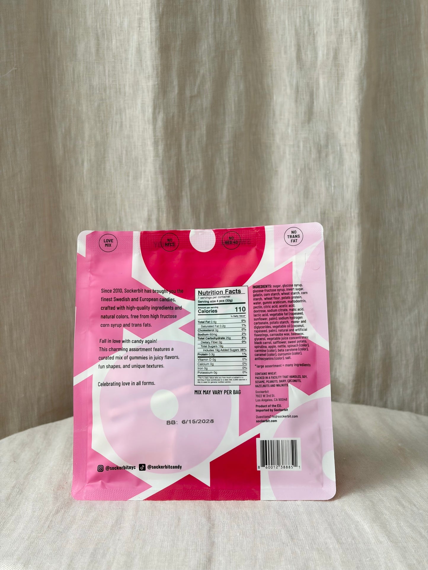 Sockerbit - Love Gummy Mix