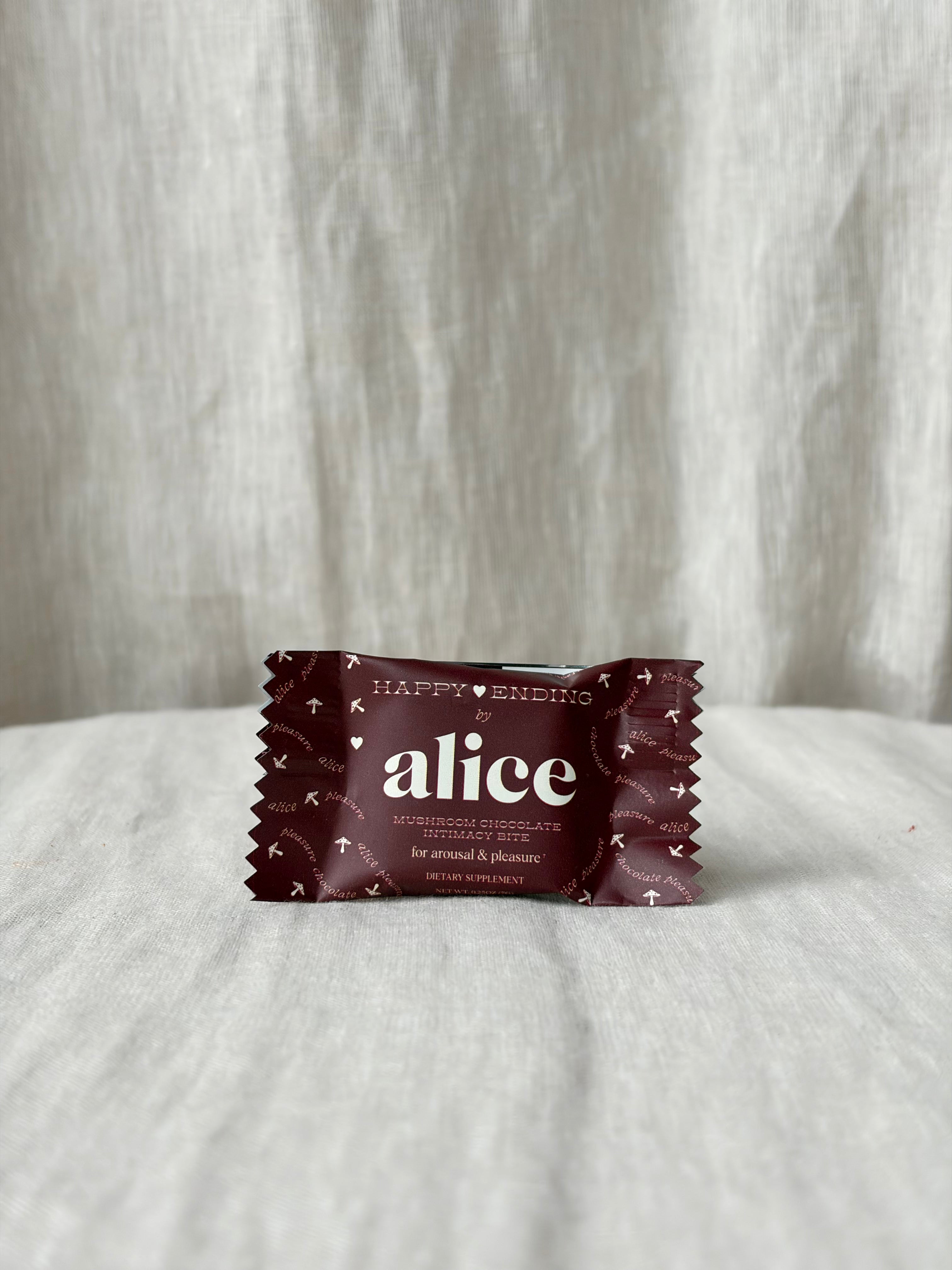 Happy Ending Chocolate Sample