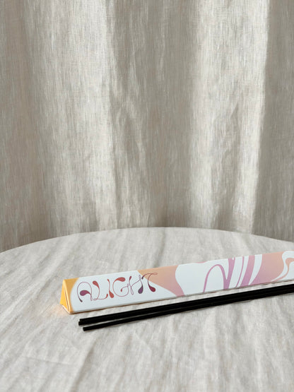 Vetiver & Amyris & Bergamot Incense