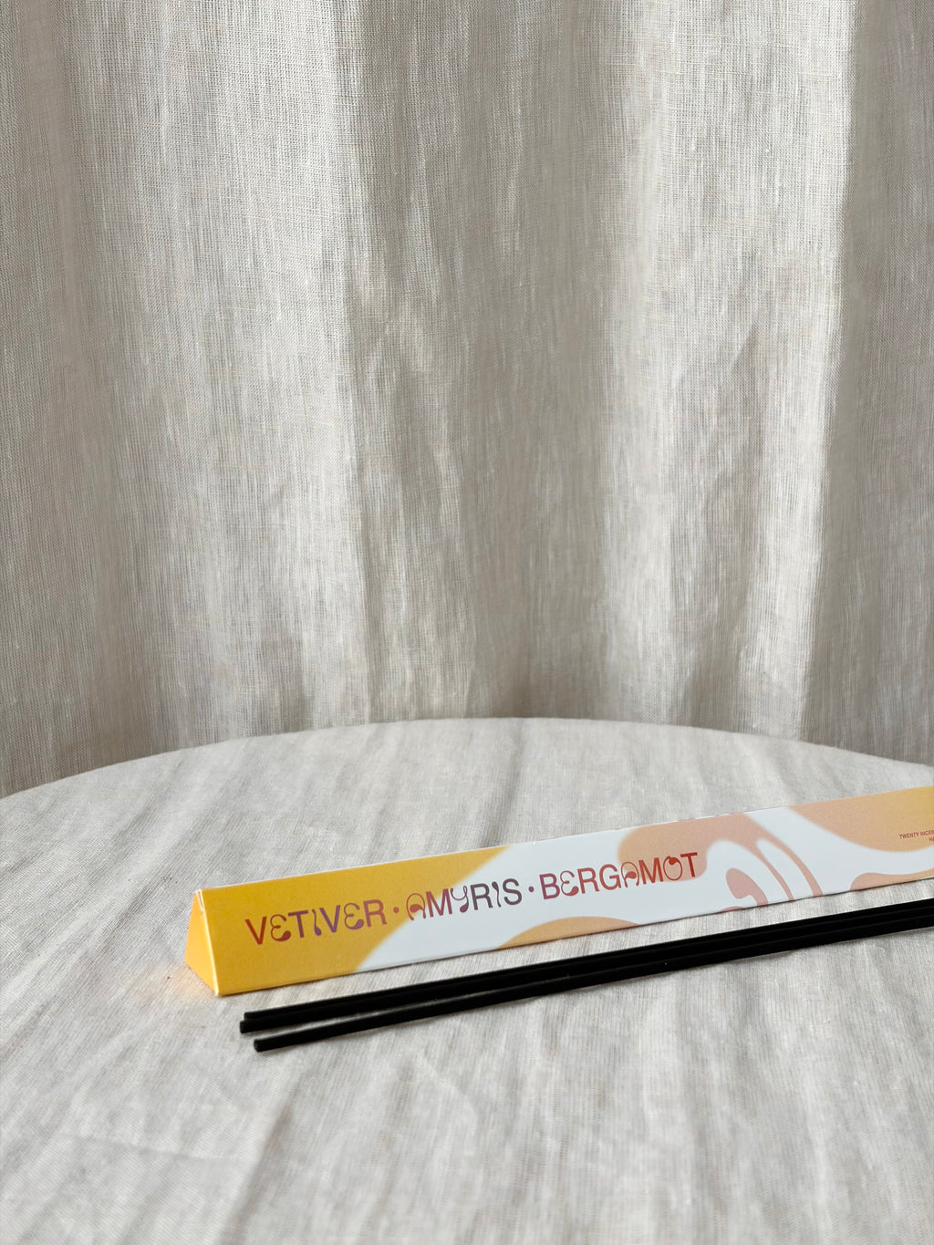Vetiver & Amyris & Bergamot Incense