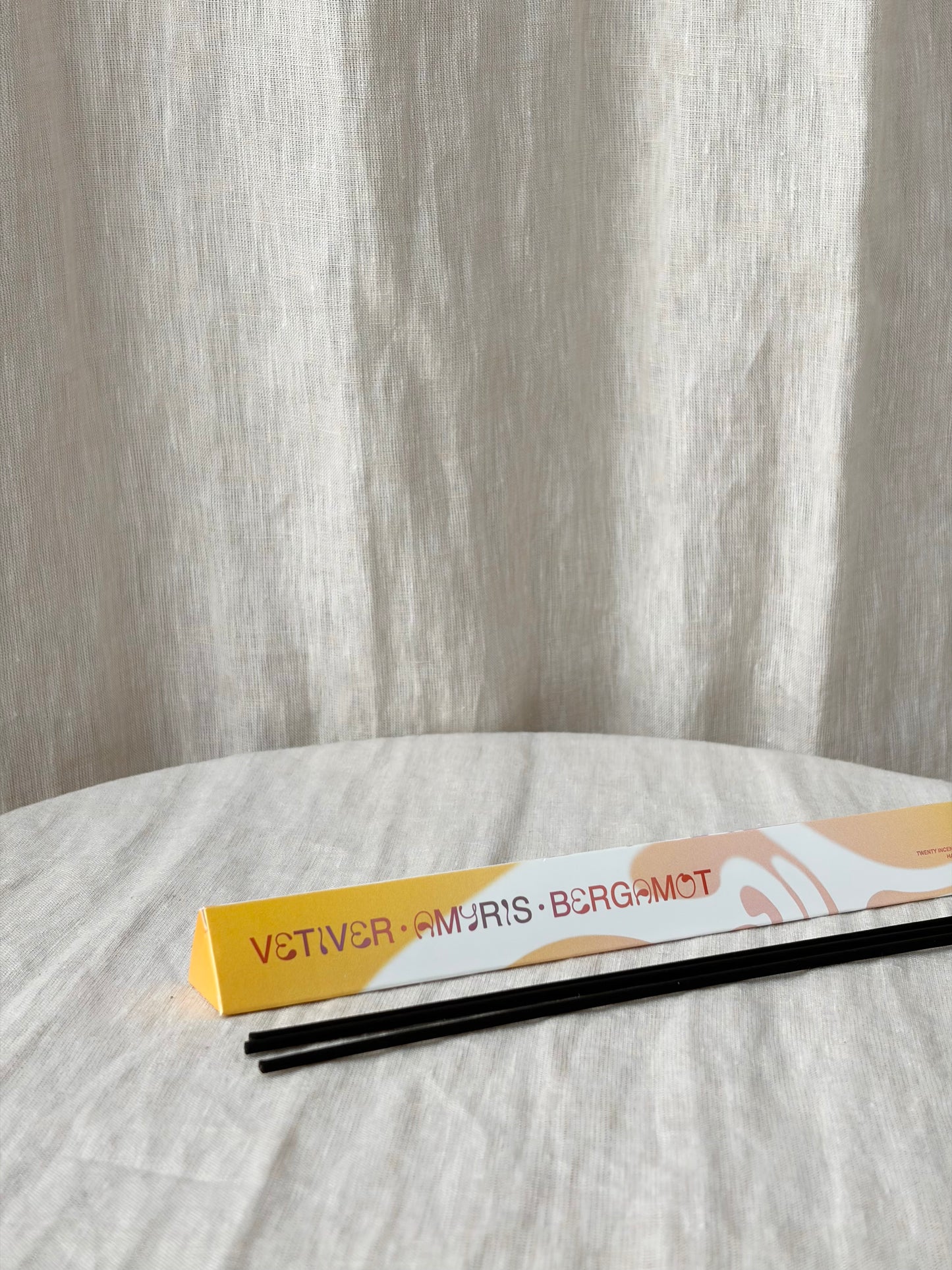 Vetiver & Amyris & Bergamot Incense