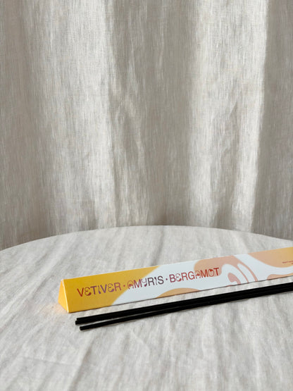 Vetiver & Amyris & Bergamot Incense